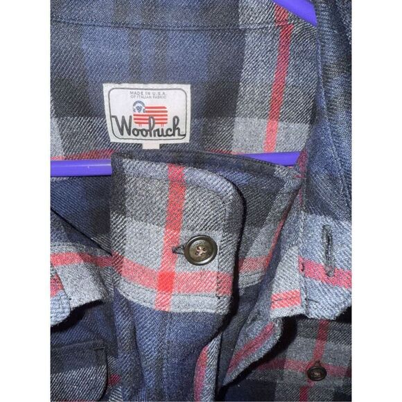 WOOLRICH Italian wool blend button down - Picture 4 of 8